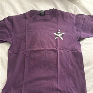 Stussy Purple T-Shirt Limited Edition Size M